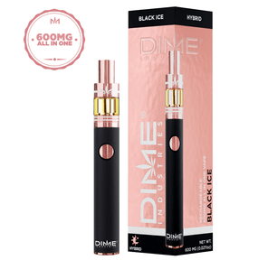 DIME BLACK ICE ROSIN DISPOSABLE .6G