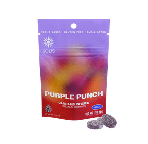 Purple Punch Gummies