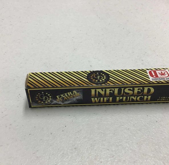 Wifi Punch GD INFUSED 1g pre-roll