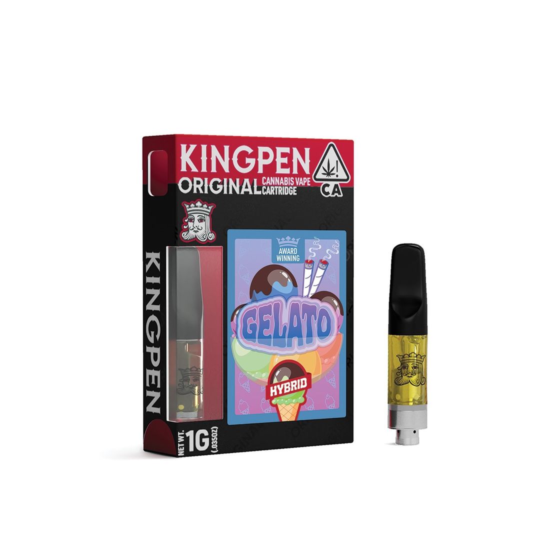 Kingpen Cartridge Gelato 1g