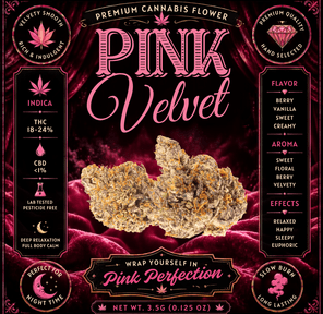 14G Walt Herb Co. Pink Velvet Team Portugal