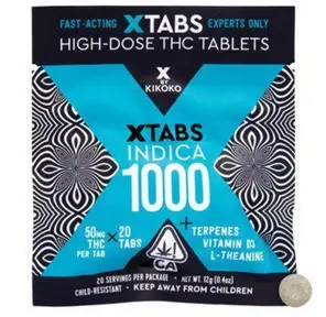 Kikoko - 50mg Indica X Tabs - 20ct