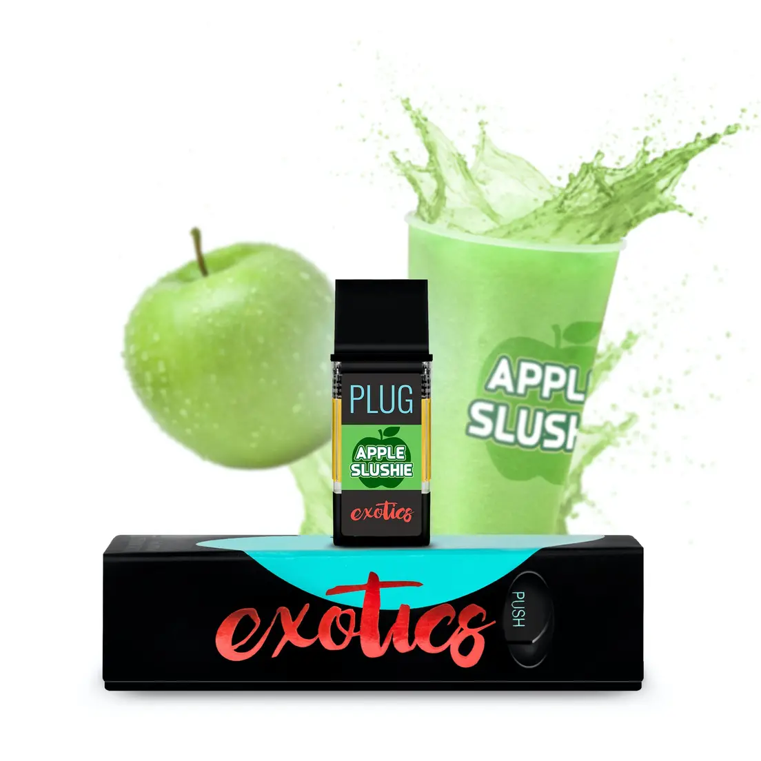 Exotics: Apple Slushie 1.00 g