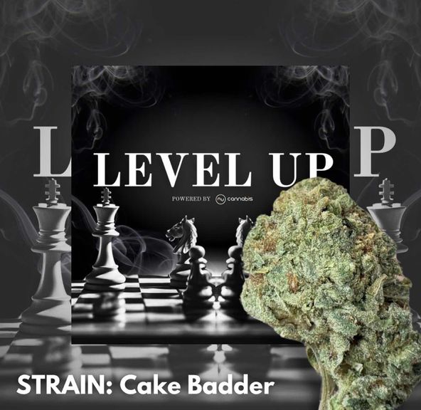 Level Up - Cake Badder 3.5g - PREMIUM FLOWERS