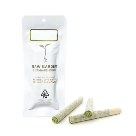 Moonwalker OG RLR™ Crushed Diamonds Infused (3) Joints