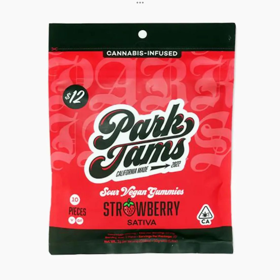 100mg Gummy - Park Jams - Strawberry