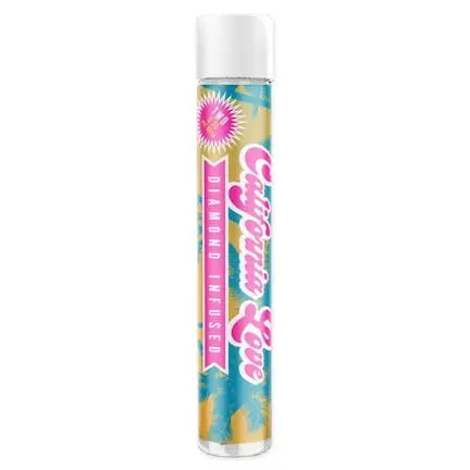 California Love Infused Pre-roll 2pk Apples & Bananas 1.4g