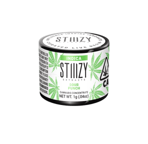 STIIIZY EXTRACTS - 1G LIVE RESIN - SOUR PUNCH