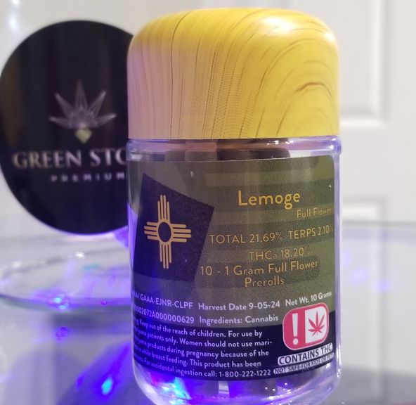 Lemoge Pre Roll 10pk