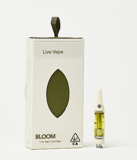 Bloom Extracts - Apple Fritter - Live Resin Cartridge - 1g - Hybrid