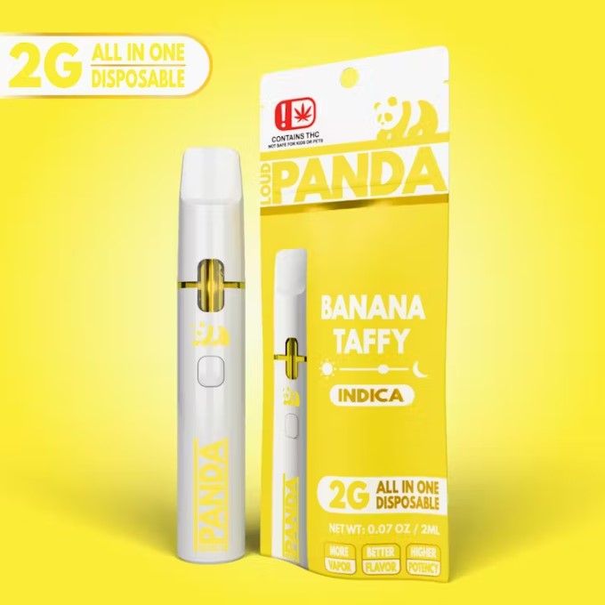 Banana Taffy - Disposable