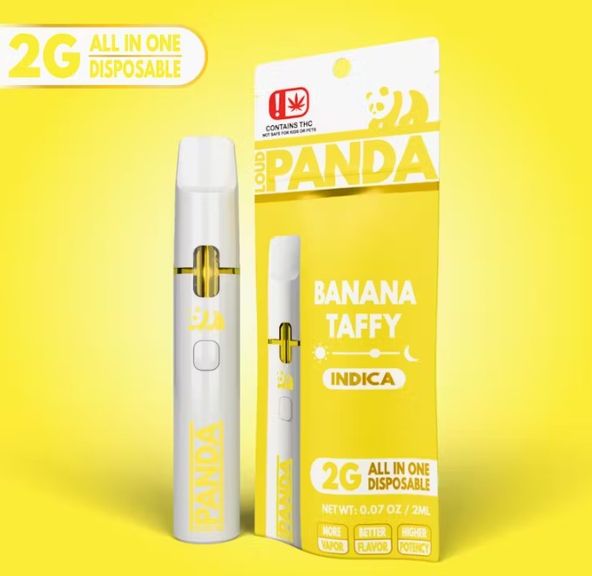 Banana Taffy - Disposable