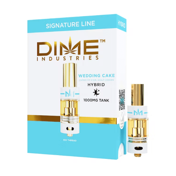 Wedding Cake Signature Line 1000MG Cartridge Tank