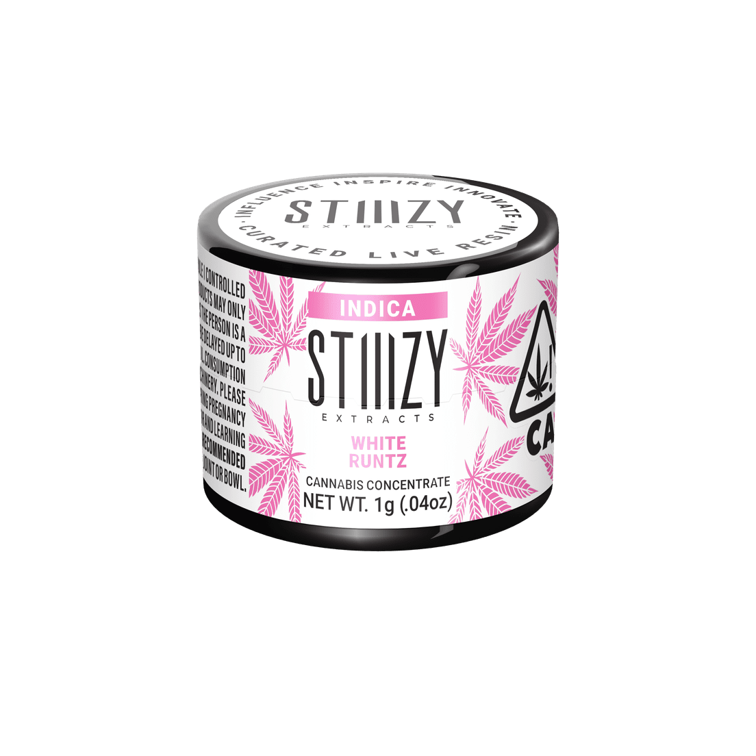 STIIIZY EXTRACTS - 1G LIVE RESIN - WHITE RUNTZ