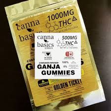 1000MG GANJA GUMMIES