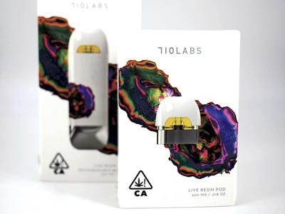 710 Labs - Cartridge - OG Ghost Train Haze - 0.5g