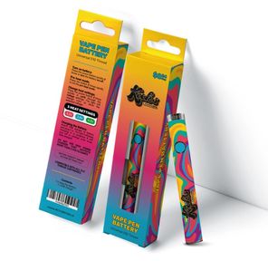 Kicks Branded Battery w/ Button Multi-Color