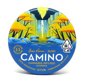 Camino Gummies 1:1 CBD Yuzu Lemon