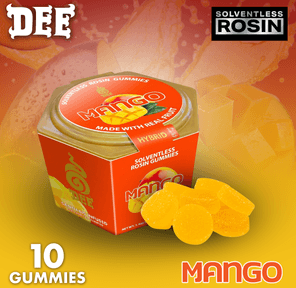 Dee - Rosin Gummies - Bliss - Mango - 100mg