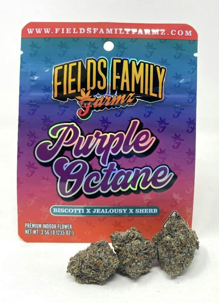 Fields Family Farmz Purple Octane 3.5g 30%