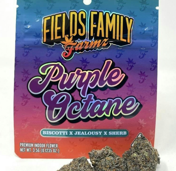 Fields Family Farmz Purple Octane 3.5g 30%