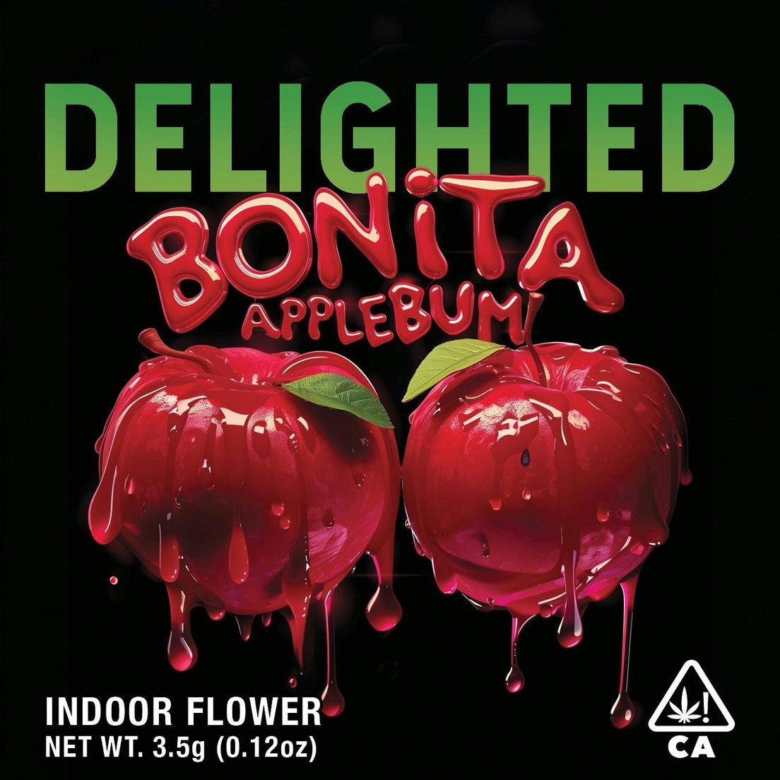 Delighted - 3.5g - Bonita AppleBum