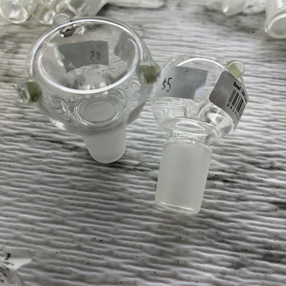 -- 19mm Male Bowl