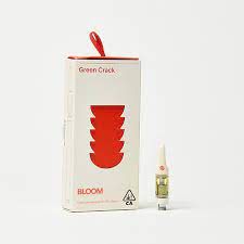 Bloom Extracts - Green Crack - Cartridge - 1g - Sativa