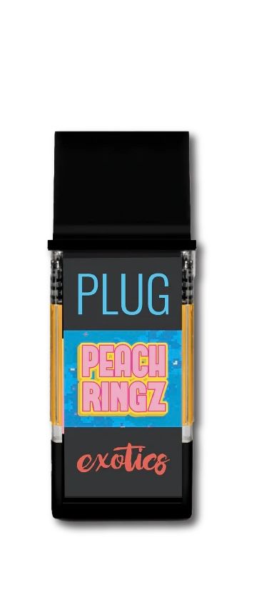 Plugplay- Peach Ringz Pod 1g (H)