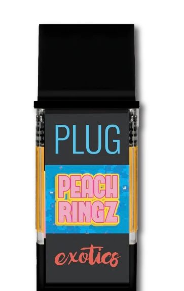 Plugplay- Peach Ringz Pod 1g (H)