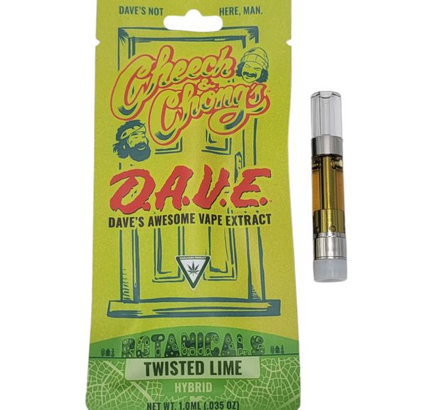 C&C D.A.V.E Twisted Lime Cartridge 1g