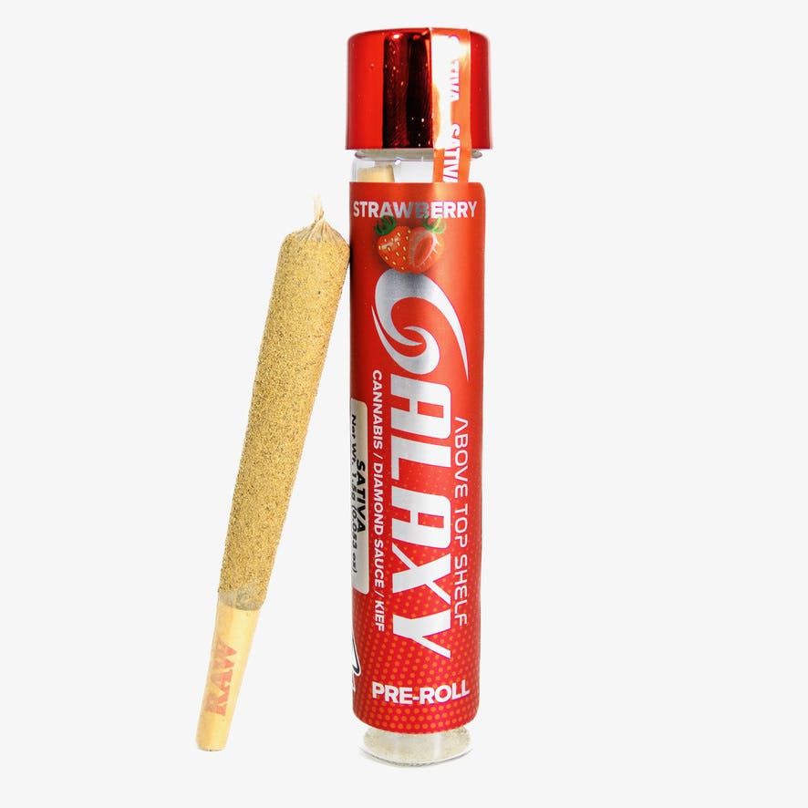 Galaxy Moonrock | Rosin Blunt 1.5g | Sativa | Strawberry (Pre-Roll Infused)