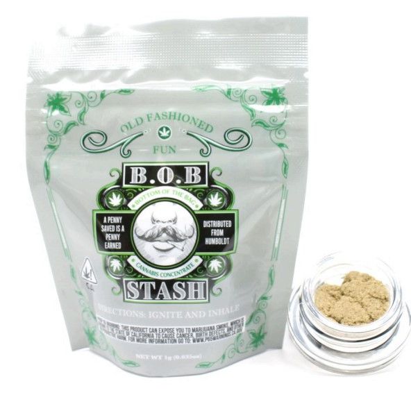 B.O.B. Stash - Hella Jelly | 1g Kief | THC 57%