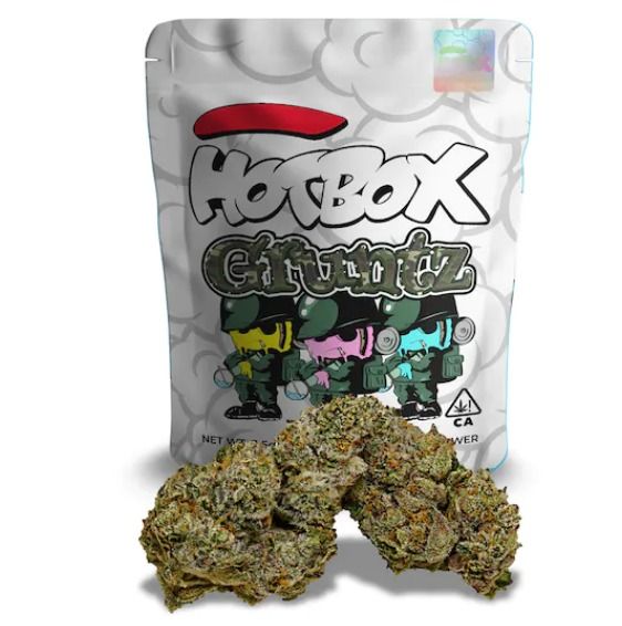 HOTBOX GRUNTZ 3.5G