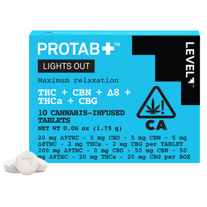 Level Protab+ Lights Out
