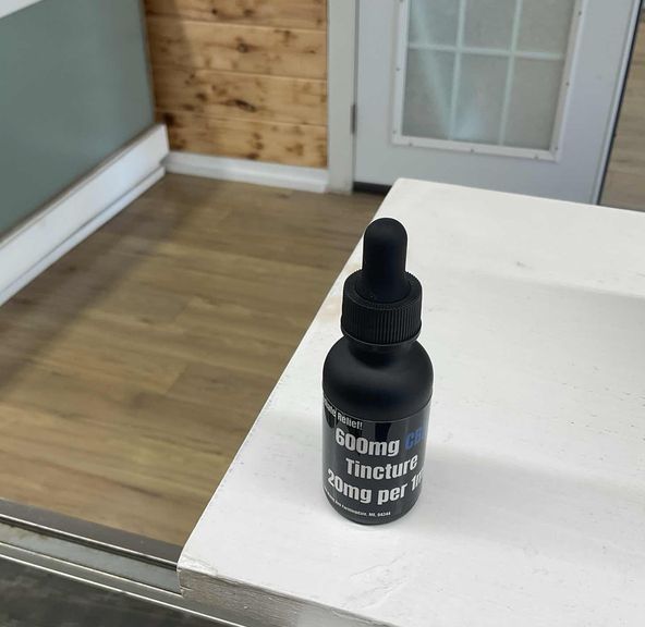 600 MG CBD Tincture