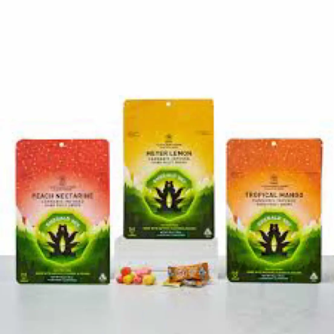 Emerald Sky - 100mg Fruit Drops (Tropical Mango)