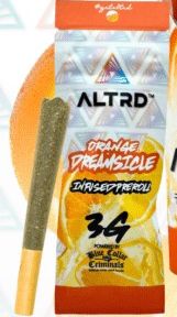 ALTRD - Infused 3g Pre Roll - Orange Dreamsicle