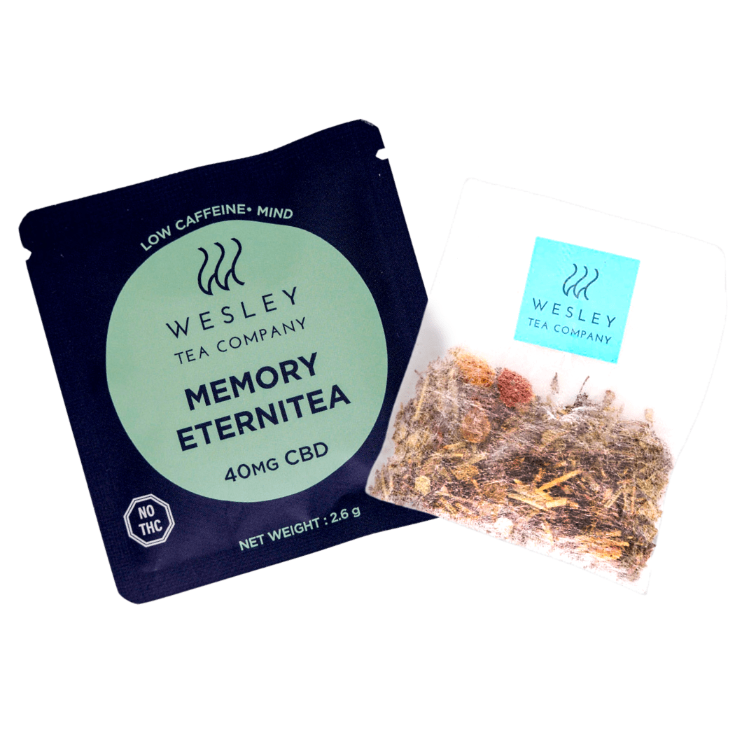 Memory Eternitea 40mg CBD Single | Wesley Tea