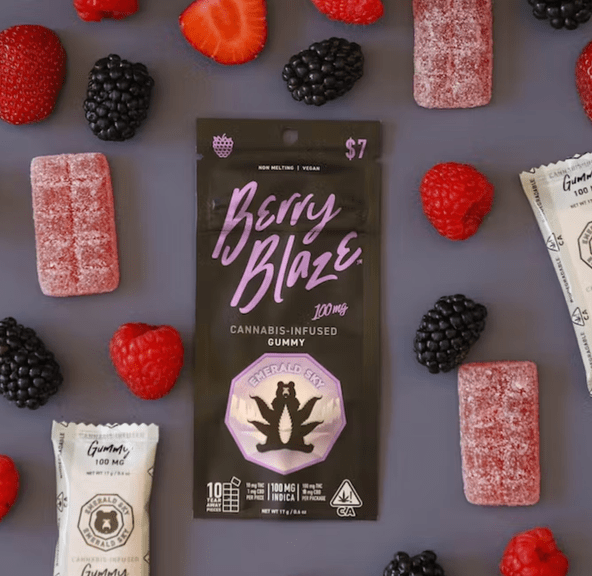 Berry Blaze - Single 100mg Gummy