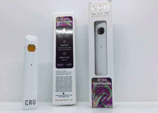 CRU Cannabis - SHE-HULK (0.5ml Sauce Pen) .5g