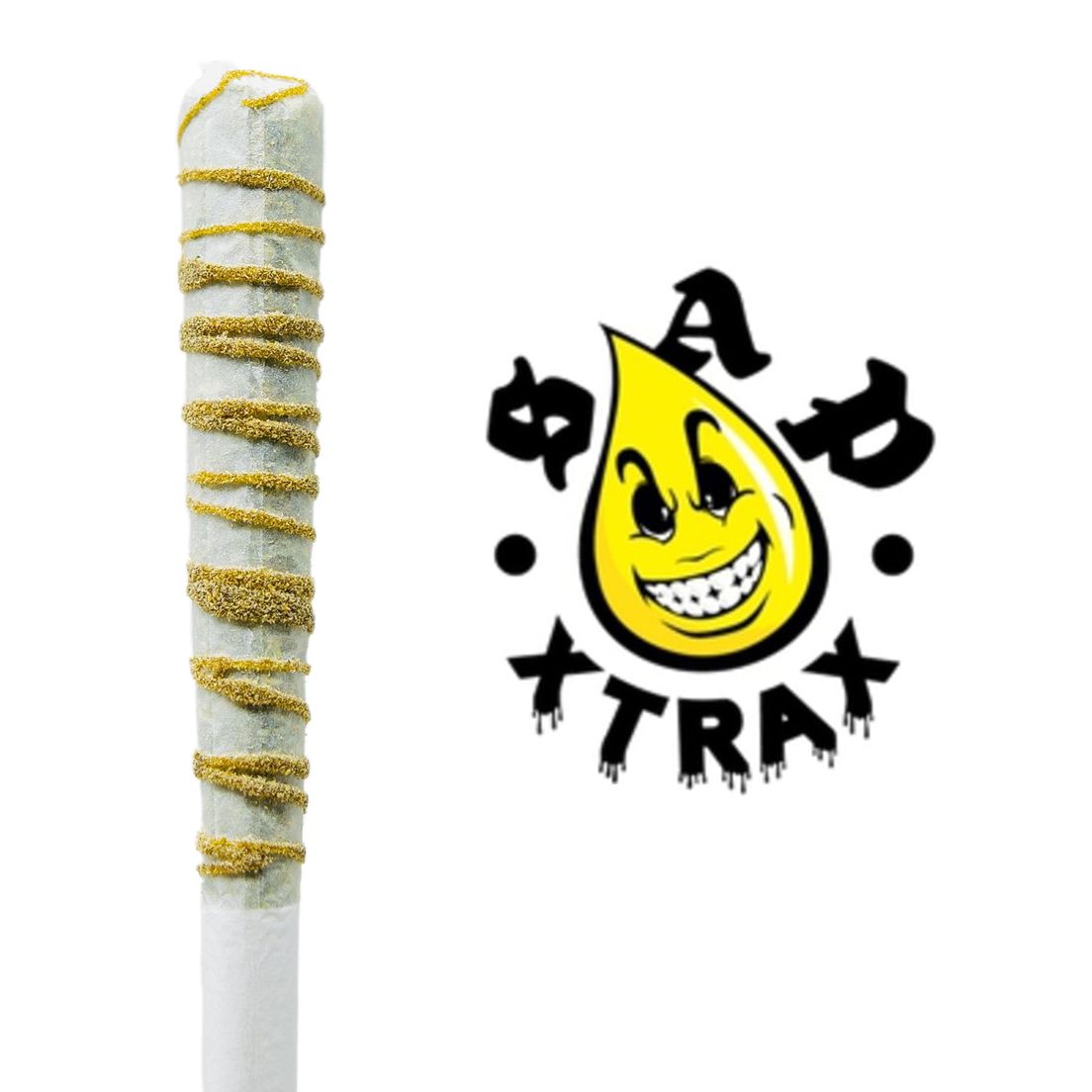 Sap Stix - Rosin Infused 1g Preroll - OK Kush Cake