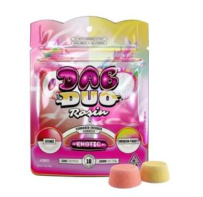 ABX Dab Duos Rosin Gummies Exotic 100mg