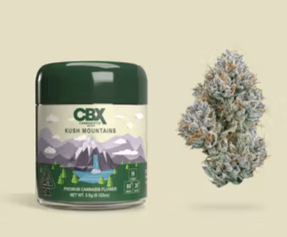 [Cannabiotix] Flower - 3.5 - Kush Mountains (H)