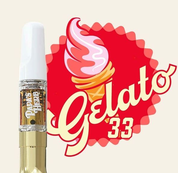Gelato 33 Vape Cartridge
