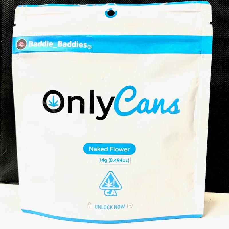 B. OnlyCans 14g Flower - Quality 7.5/10 - Baddie_Baddies