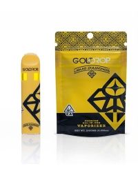 Gold Drop - Melon Mojito Liquid Diamonds Disposable Vape 1g