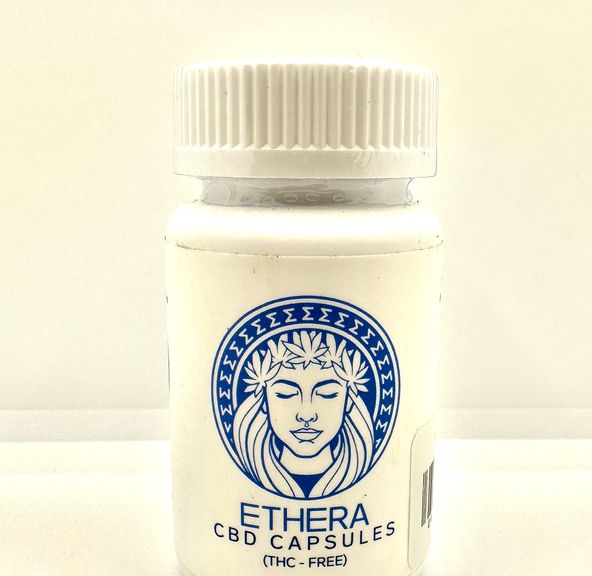 CBD Capsules 750mg - Ethera - MainelyTHC