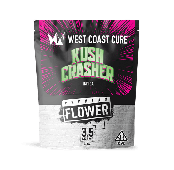 Kush Crasher - 3.5g Premium Flower