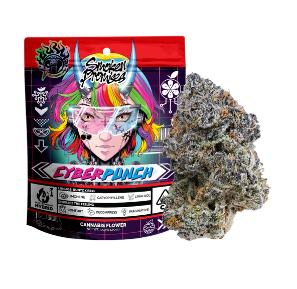 Smoken Promises | Flower | 3.5g | Cyber Punch
